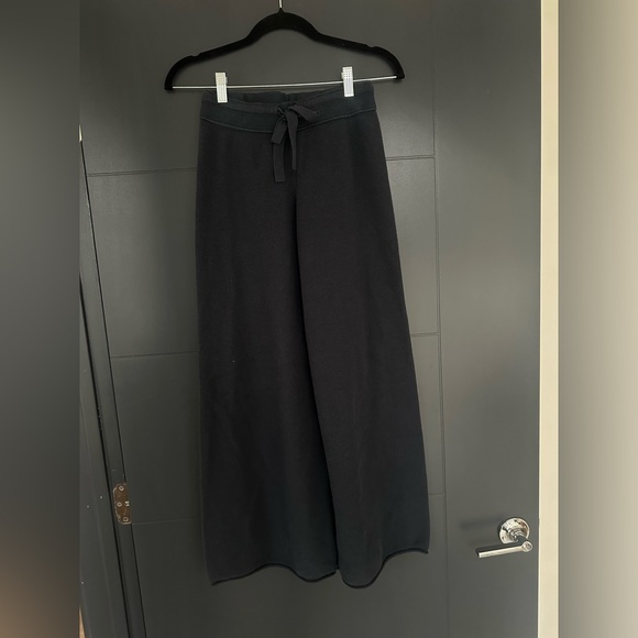 Pants - Splendid NAVY wide leg loungepants